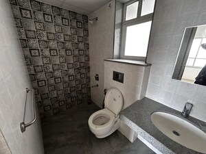 Bathroom in 2 BHK Apartment at Godrej 24, Hinjewadi – for Rent