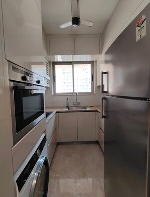 Kitchen in 1 BHK Apartment at Hiranandani Regent Hill, Powai – for Rent