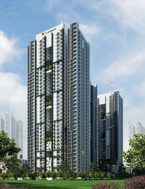 2.5 BHK Apartment – Exterior View View at Candeur 40, Miyapur - for Sale