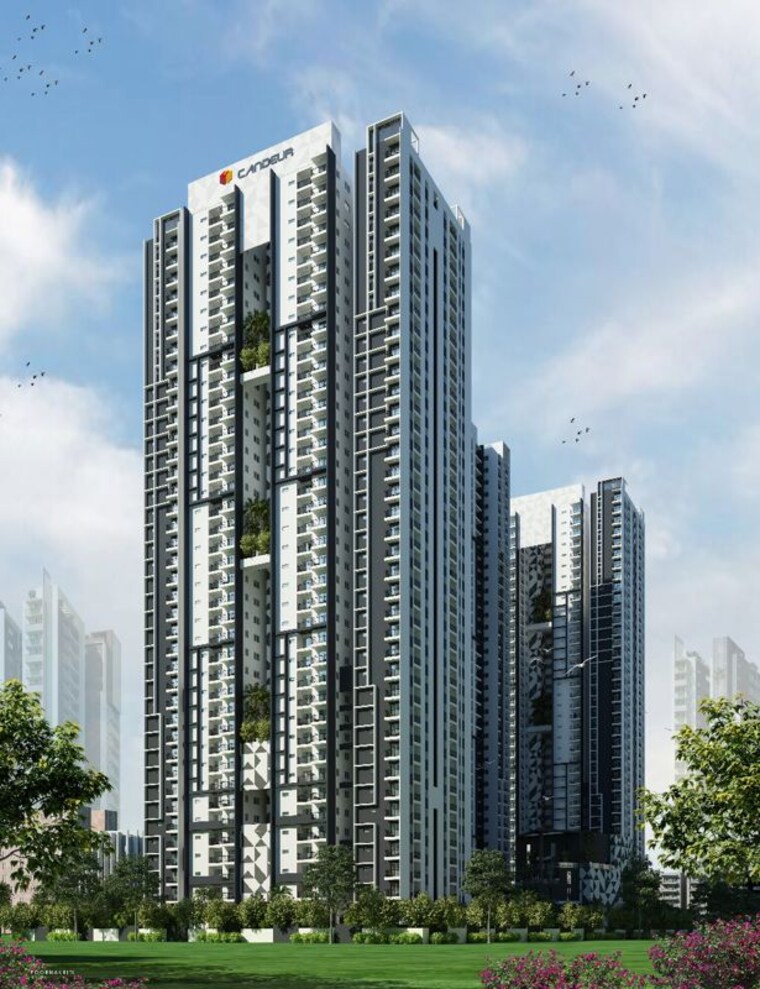 Exterior View, candeur-40 2.5 Bedroom 1413 Sq.Ft. Apartment In Miyapur Hyderabad 10595575