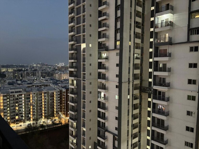 Exterior View, candeur-40 2.5 Bedroom 1413 Sq.Ft. Apartment In Miyapur Hyderabad 10595575