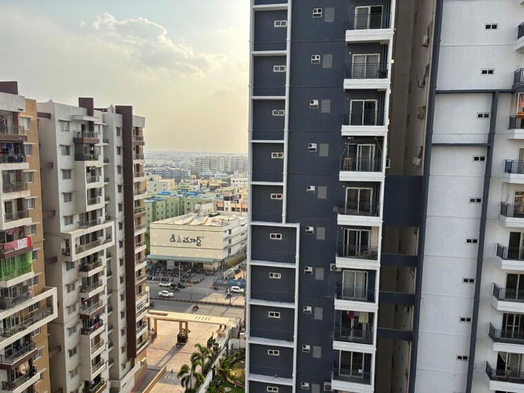 Exterior View, candeur-40 2.5 Bedroom 1413 Sq.Ft. Apartment In Miyapur Hyderabad 10595575
