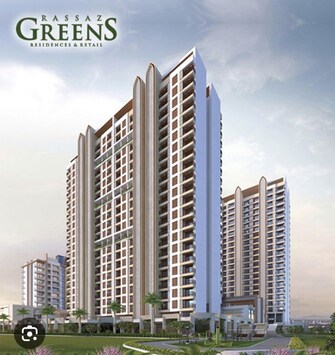 2 BHK + Extra Room 650 Sq.Ft. Apartment in Rassaz Greens