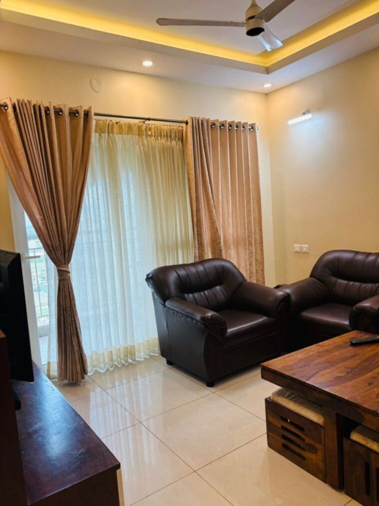 Living Room, brigade-buena-vista 2 Bedroom 1170 Sq.Ft. Apartment In Budigere Bangalore 10595572