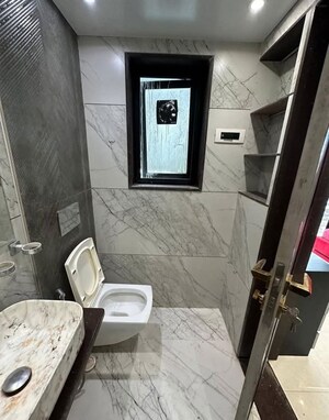 Bathroom in 2 BHK Apartment at K Raheja Vihar, Powai – for Rent