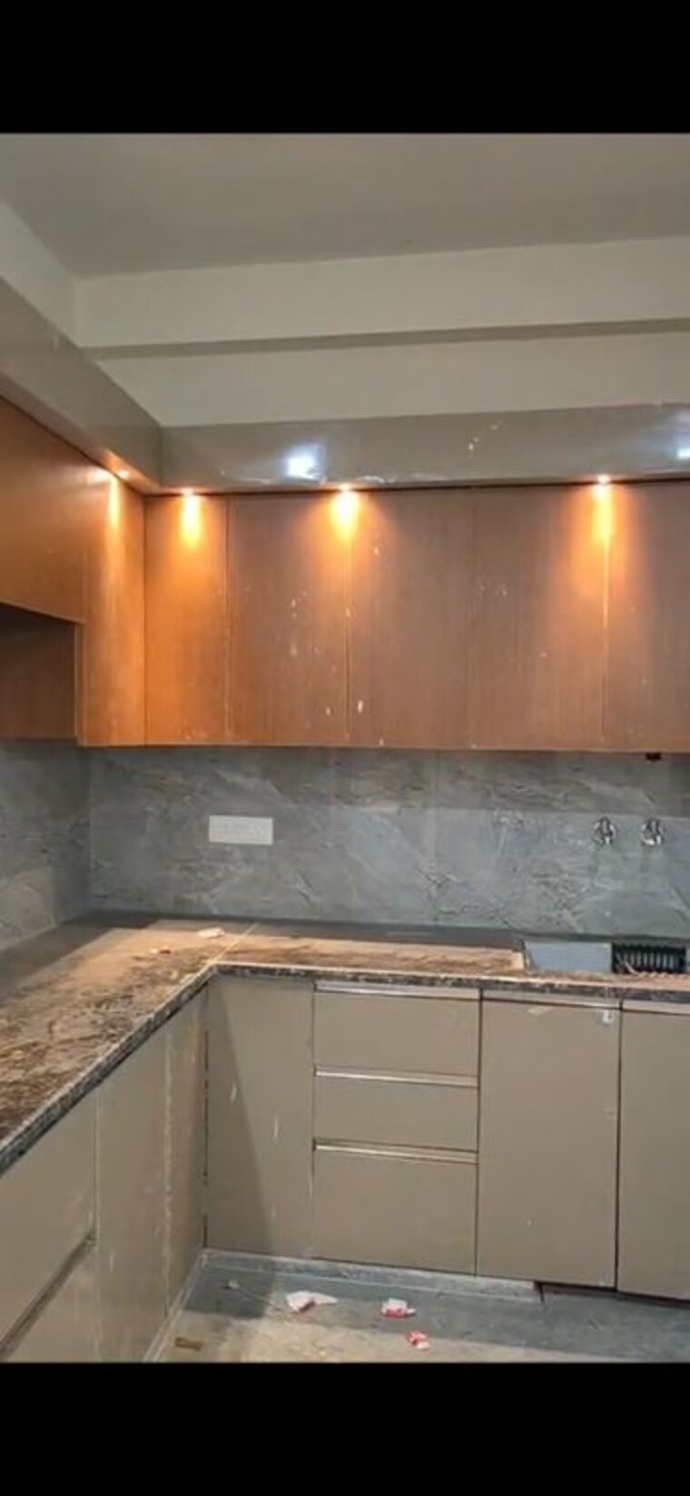 Kitchen, balaji-enclaves 3 Bedroom 1180 Sq.Ft. Builder Floor In Govindpuram Ghaziabad 10592978