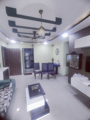 Living Room in 2 BHK Apartment at Lodha Casa Rio, Dombivli East – for Rent