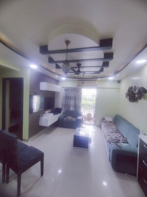 Living Room in 2 BHK Apartment at Lodha Casa Rio, Dombivli East – for Rent