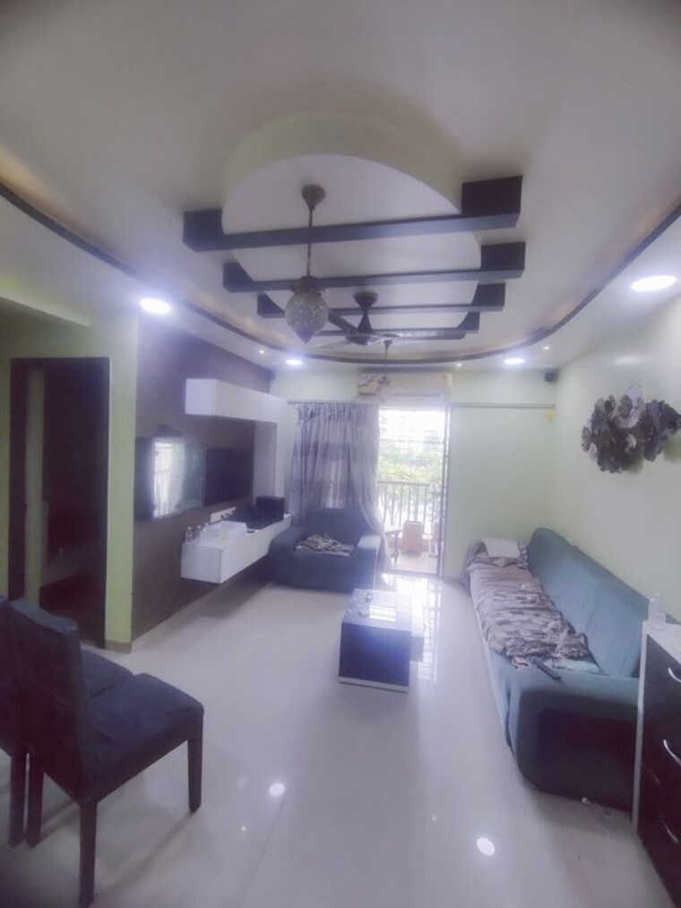 Living Room, lodha-casa-rio 2 Bedroom 969 Sq.Ft. Apartment In Dombivli East Thane 10595593