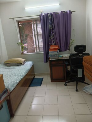 Living Room in 3 BHK Apartment at Clarion Park, Aundh – for Rent