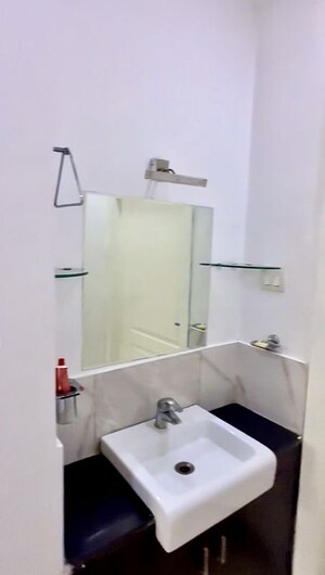 Bathroom in 3 BHK Apartment at Indraprastha Industrial Area – for Sale