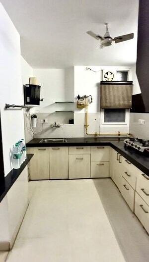 Kitchen in 3 BHK Apartment at Indraprastha Industrial Area – for Sale