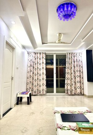 Living Room in 3 BHK Apartment at Indraprastha Industrial Area – for Sale
