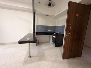Kitchen in 1 BHK Apartment at Lodha Majiwada Tower 4, Kolshet – for Rent