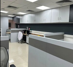 Kitchen in  Office Space at Trade Square, Sakinaka – for Rent