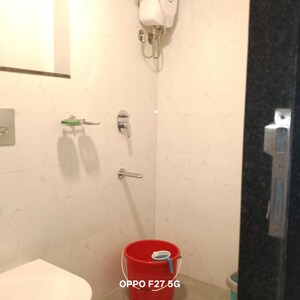 Bathroom in 2 BHK Apartment at Lodha Amara Tower 32 And 33, Kolshet – for Rent