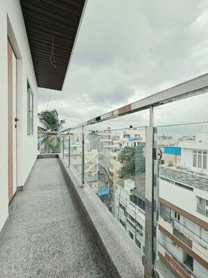 Balcony in 1 BHK Apartment at Whitefield – for Rent
