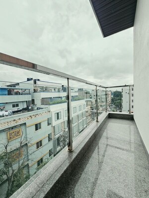 Balcony in 1 BHK Apartment at Whitefield – for Rent