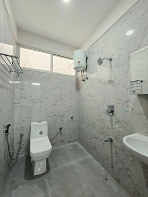 Bathroom in 1 BHK Apartment at Whitefield – for Rent