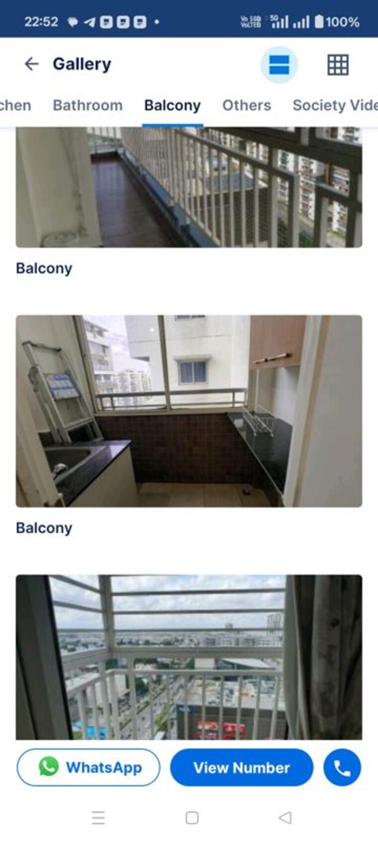 Floor Plan, aparna-sarovar 3 Bedroom 2150 Sq.Ft. Apartment In Nallagandla Hyderabad 10595615