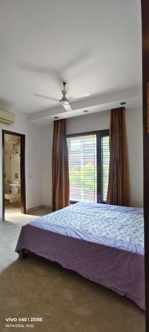 Bedroom in 2 BHK Builder Floor at Defence Colony – for Rent