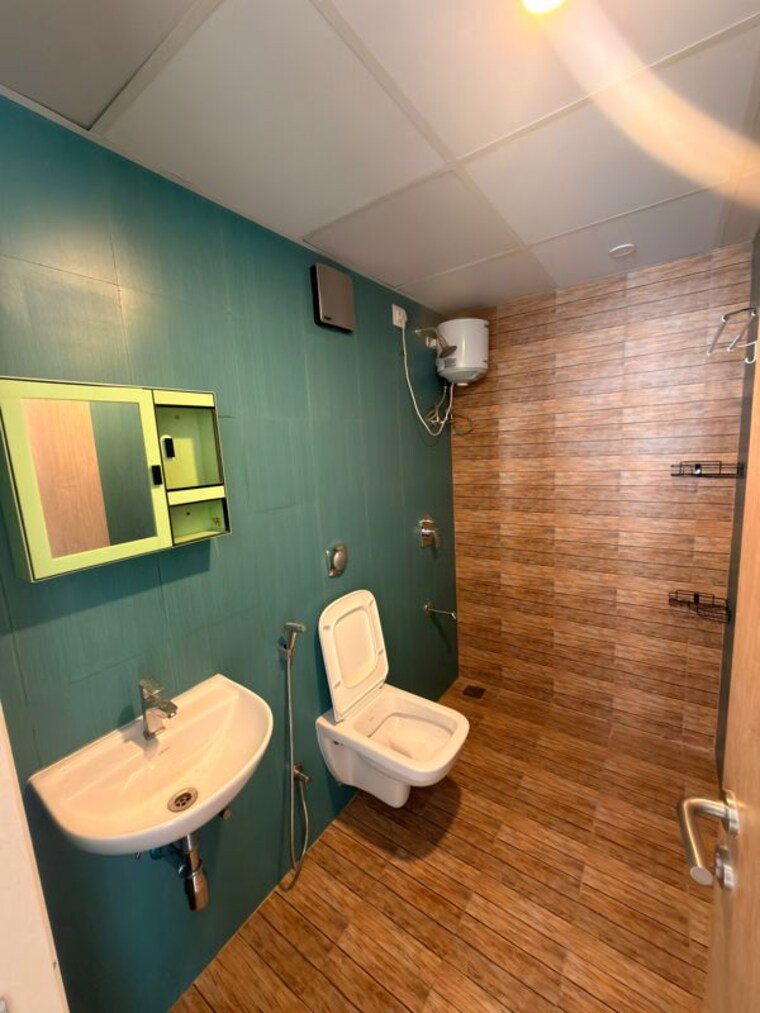 Bathroom, lodha-crown-kolshet 2 Bedroom 620 Sq.Ft. Apartment In Kolshet Road Thane 10592383