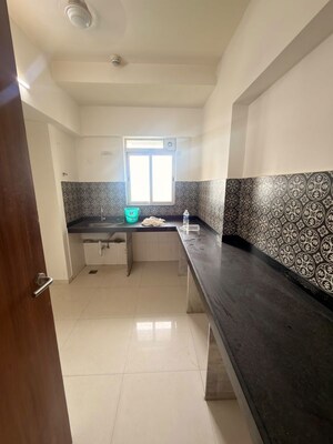 Kitchen in 2 BHK Apartment at Lodha Crown Kolshet, Kolshet Road – for Rent