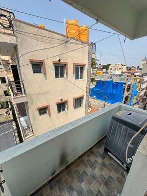 1 BHK Builder Floor – Exterior View View at Indra Nagar - for Rent