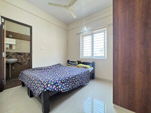 Bedroom in 1 BHK Builder Floor at Indra Nagar – for Rent