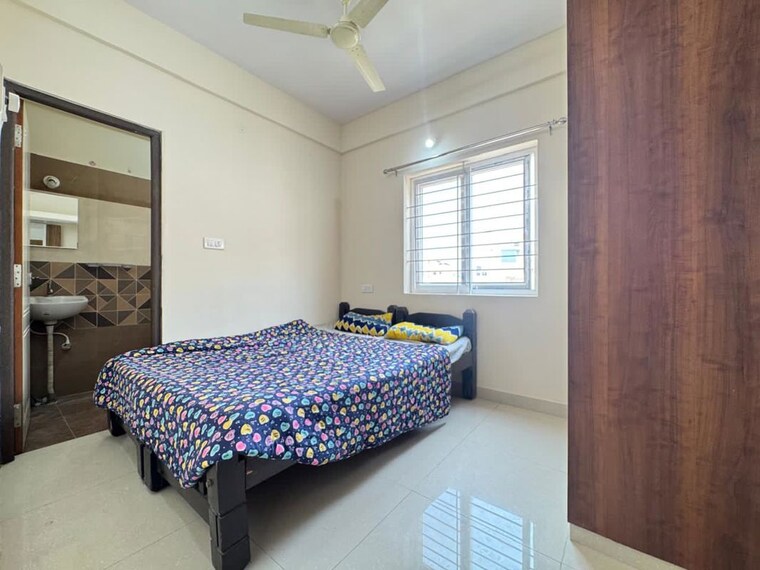 Bedroom, indra nagar 1 Bedroom 595 Sq.Ft. Builder Floor In Indra Nagar Bangalore 10595628