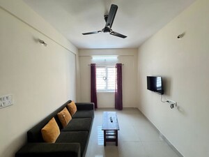 Building Lobby in 1 BHK Builder Floor at Indra Nagar – for Rent