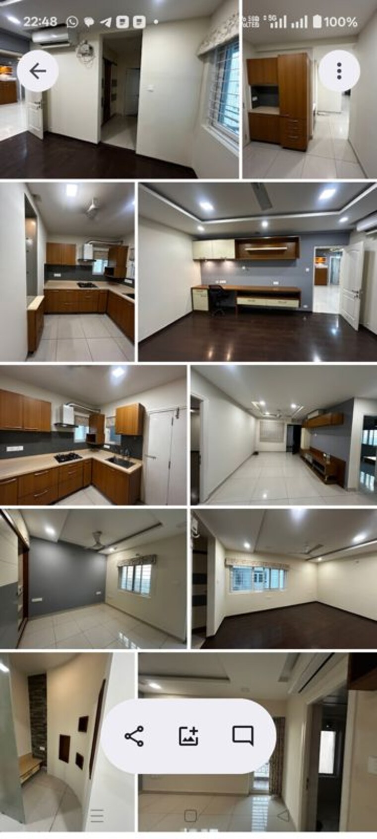 Team Area, aparna-sarovar-grande 3 Bedroom 2000 Sq.Ft. Apartment In Nallagandla Hyderabad 10595625
