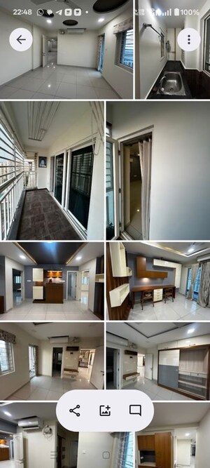 Gym in 3 BHK Apartment at Aparna Sarovar Grande, Nallagandla – for Rent