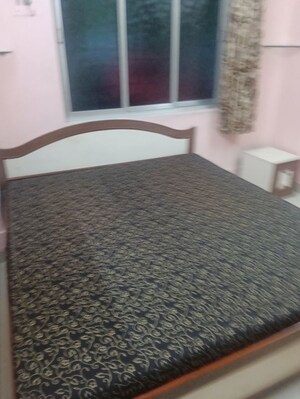 Bedroom in 1 BHK Apartment at Yogi Avenue, Borivali West – for Rent