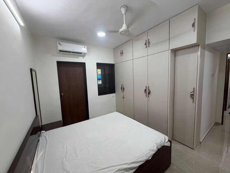 Bedroom, takshila-chs 2 Bedroom 900 Sq.Ft. Apartment In Andheri East Mumbai 10595624
