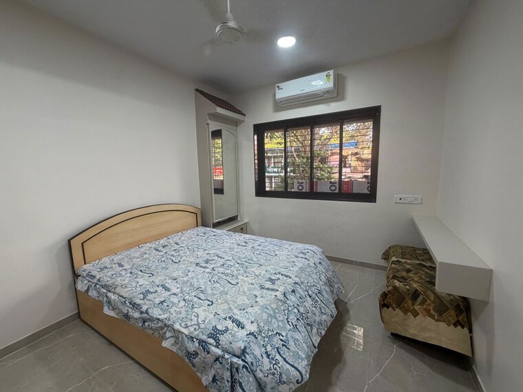 Bedroom, takshila-chs 2 Bedroom 900 Sq.Ft. Apartment In Andheri East Mumbai 10595624