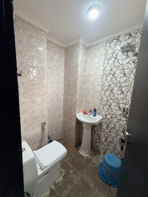 Bathroom in 3 BHK Builder Floor at Malviya Nagar – for Rent