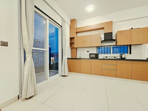 Kitchen in 1 BHK Apartment at Whitefield – for Rent