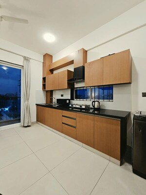 Kitchen in 1 BHK Apartment at Whitefield – for Rent