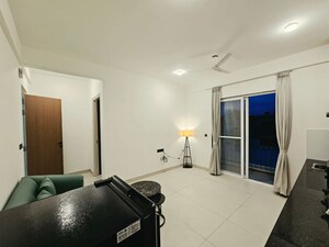 Living Room in 1 BHK Apartment at Whitefield – for Rent