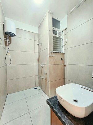 Bathroom in 1 BHK Apartment at Whitefield – for Rent