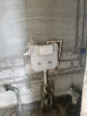 Bathroom in 2 BHK Apartment at N Rose Northern Heights, Dahisar East – for Sale