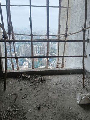 Balcony in 2 BHK Apartment at N Rose Northern Heights, Dahisar East – for Sale