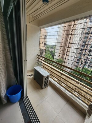 Balcony in 2 BHK Apartment at DSK Madhuban, Sakinaka – for Rent