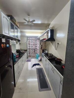Kitchen in 2 BHK Apartment at DSK Madhuban, Sakinaka – for Rent