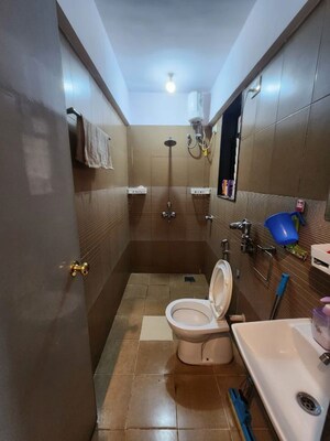 Bathroom in 2 BHK Apartment at DSK Madhuban, Sakinaka – for Rent