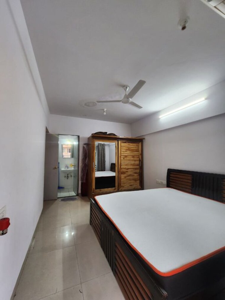 Bedroom, dsk-madhuban 2 Bedroom 800 Sq.Ft. Apartment In Sakinaka Mumbai 10595640