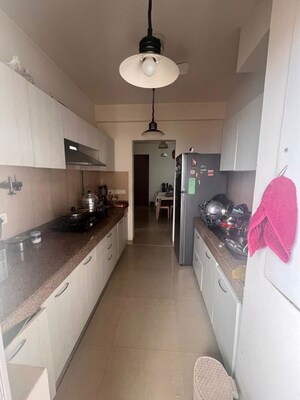 Kitchen in 3 BHK Apartment at Emaar Emrald Floors Select, Sector 65 – for Rent