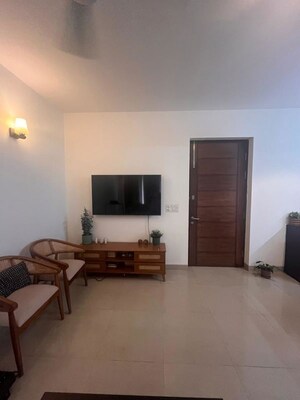 Living Room in 3 BHK Apartment at Emaar Emrald Floors Select, Sector 65 – for Rent