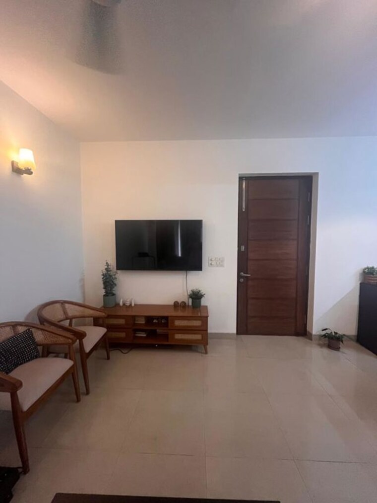 Living Room, emaar-emrald-floors-select 3 Bedroom 1780 Sq.Ft. Apartment In Sector 65 Gurgaon 10595649